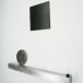 Placemarker 2, 2012 aluminum, stainless steel and bronze